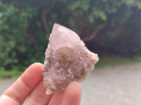 Natural Amethyst Spirit Quartz Clusters x 16 From Boekenhouthoek, South Africa