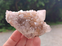 Natural Amethyst Spirit Quartz Clusters x 16 From Boekenhouthoek, South Africa