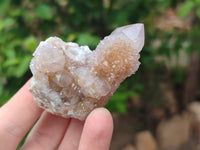 Natural Amethyst Spirit Quartz Clusters x 16 From Boekenhouthoek, South Africa