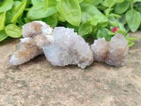 Natural Amethyst Spirit Quartz Clusters x 16 From Boekenhouthoek, South Africa