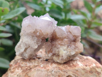 Natural Amethyst Spirit Quartz Clusters x 16 From Boekenhouthoek, South Africa