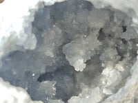 Natural Celestite Geode Specimens x 1 From Sakoany, Madagascar