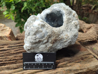 Natural Celestite Geode Specimens x 1 From Sakoany, Madagascar