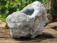 Natural Celestite Geode Specimens x 1 From Sakoany, Madagascar