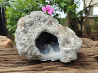 Natural Celestite Geode Specimens x 1 From Sakoany, Madagascar