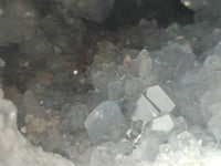 Natural Celestite Geode Specimens x 1 From Sakoany, Madagascar