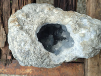 Natural Celestite Geode Specimens x 1 From Sakoany, Madagascar