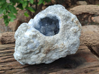 Natural Celestite Geode Specimens x 1 From Sakoany, Madagascar