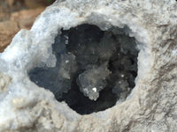 Natural Celestite Geode Specimens x 1 From Sakoany, Madagascar