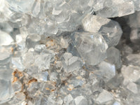 Polished Celestite Geode Eggs x 1 From Sakoany, Madagascar