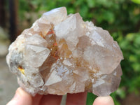 Natural Amethyst Spirit Quartz Clusters x 6 From Boekenhouthoek, South Africa