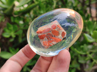 Polished Brecciated Jasper In Resin Egg - Sold Per Item - From Northern Cape, South Africa