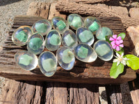 Polished Aventurine In Resin Egg - Sold Per Item - From Zimbabwe