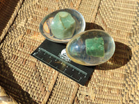 Polished Aventurine In Resin Egg - Sold Per Item - From Zimbabwe