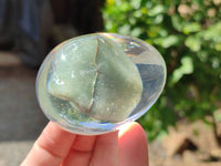 Polished Aventurine In Resin Egg - Sold Per Item - From Zimbabwe