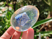 Polished Lapis Lazuli Specimen In Resin Egg - Sold Per Item - From Afghanistan