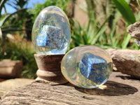 Polished Lapis Lazuli Specimen In Resin Egg - Sold Per Item - From Afghanistan