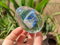 Polished Lapis Lazuli Specimen In Resin Egg - Sold Per Item - From Afghanistan