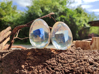 Polished Lapis Lazuli Specimen In Resin Egg - Sold Per Item - From Afghanistan