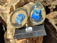 Polished Lapis Lazuli Specimen In Resin Egg - Sold Per Item - From Afghanistan