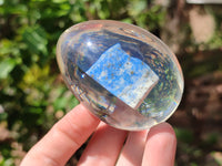 Polished Lapis Lazuli Specimen In Resin Egg - Sold Per Item - From Afghanistan