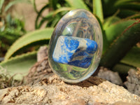 Polished Lapis Lazuli Specimen In Resin Egg - Sold Per Item - From Afghanistan