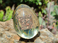 Polished Snakeskin Rhyolite Jasper Specimen In Resin Egg - Sold Per Item - From Australia