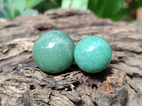 Polished Mini Aventurine Sphere-Balls  - Sold Per Item - From Zimbabwe