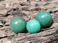 Polished Mini Aventurine Sphere-Balls  - Sold Per Item - From Zimbabwe