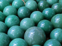 Polished Mini Aventurine Sphere-Balls  - Sold Per Item - From Zimbabwe