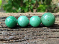 Polished Mini Aventurine Sphere-Balls  - Sold Per Item - From Zimbabwe