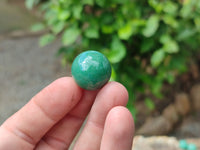 Polished Mini Aventurine Sphere-Balls  - Sold Per Item - From Zimbabwe