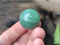 Polished Mini Aventurine Sphere-Balls  - Sold Per Item - From Zimbabwe