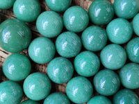 Polished Mini Aventurine Sphere-Balls  - Sold Per Item - From Zimbabwe