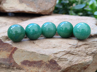 Polished Mini Aventurine Sphere-Balls  - Sold Per Item - From Zimbabwe