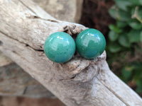 Polished Mini Aventurine Sphere-Balls  - Sold Per Item - From Zimbabwe