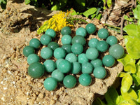 Polished Mini Aventurine Sphere-Balls  - Sold Per Item - From Zimbabwe