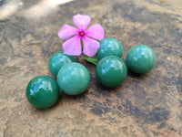 Polished Mini Aventurine Sphere-Balls  - Sold Per Item - From Zimbabwe