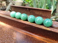 Polished Mini Aventurine Sphere-Balls  - Sold Per Item - From Zimbabwe