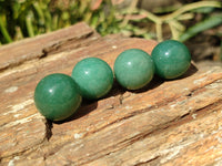 Polished Mini Aventurine Sphere-Balls  - Sold Per Item - From Zimbabwe