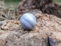 Polished Mini Banded Agate Sphere-Balls - Sold Per Item - From Botswana