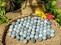 Polished Mini Banded Agate Sphere-Balls - Sold Per Item - From Botswana