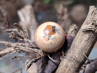 Polished Mini Namibian Desert Picture Stone Jasper Sphere-Balls - Sold Per Item - From Ais-Ais Namibia