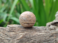 Polished Mini Namibian Desert Picture Stone Jasper Sphere-Balls - Sold Per Item - From Ais-Ais Namibia