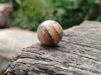 Polished Mini Namibian Desert Picture Stone Jasper Sphere-Balls - Sold Per Item - From Ais-Ais Namibia