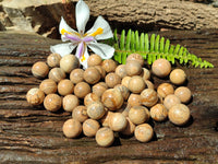 Polished Mini Namibian Desert Picture Stone Jasper Sphere-Balls - Sold Per Item - From Ais-Ais Namibia