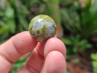 Polished Mini Unakite Sphere-Balls - Sold Per Item - From Messina, South Africa