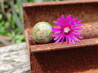 Polished Mini Unakite Sphere-Balls - Sold Per Item - From Messina, South Africa