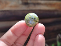 Polished Mini Unakite Sphere-Balls - Sold Per Item - From Messina, South Africa