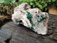 Natural Ball Malachite On Quartz Matrix Specimens x 3 From Kambove, Congo